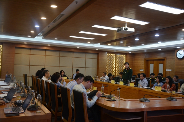 Hội thảo Phương án và kế hoạch triển khai Tổng điều tra kinh tế năm 2021 giữa Tổng cục Thống kê với Bộ Quốc phòng, Bộ Công an, Bộ Nội vụ 2