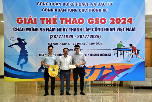 Giải thể thao GSO 2024 4