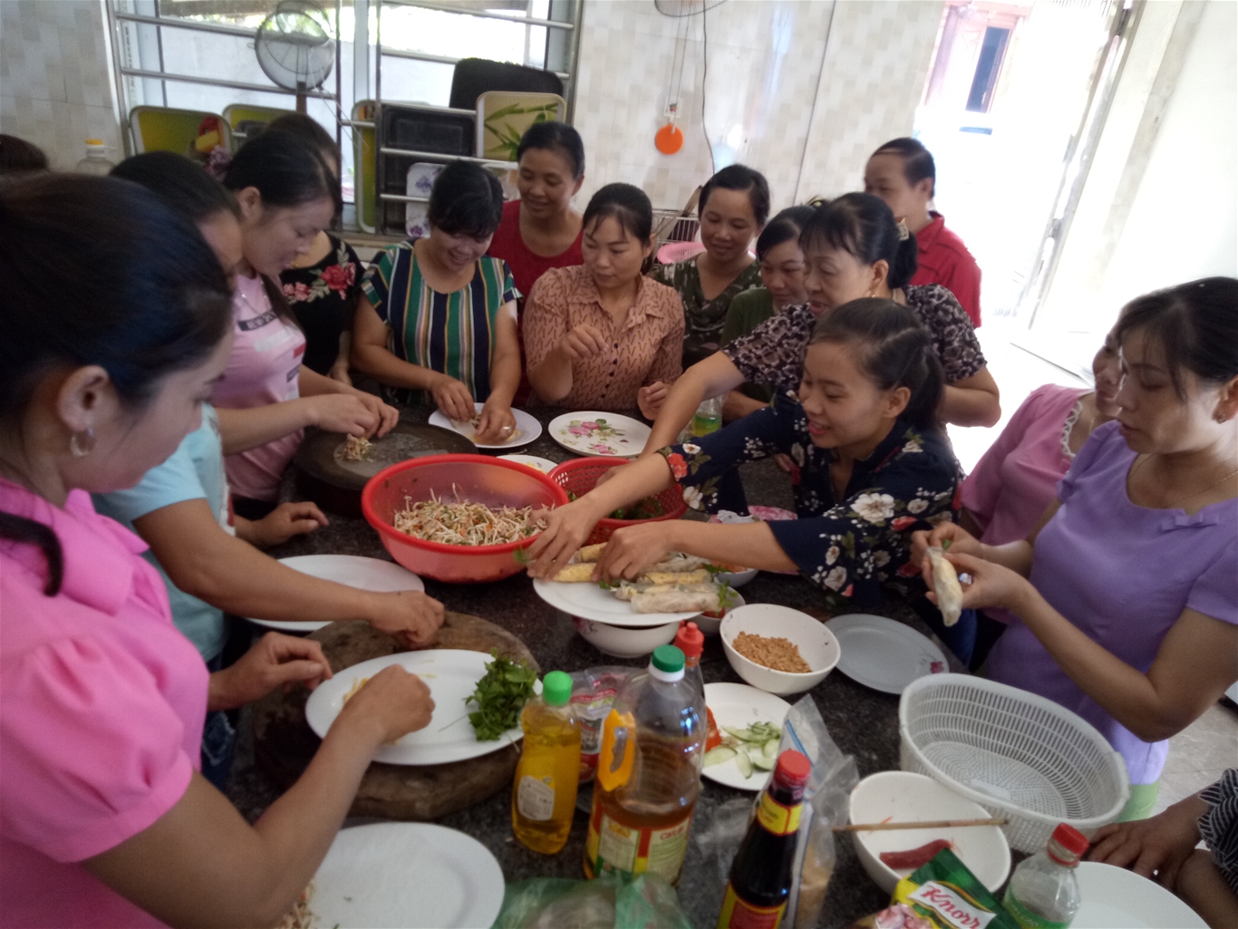 Trung tâm GDNN - GDTX huyện Đồng Hỷ: Hướng tới mô hình đào tạo theo nhu cầu của xã hội 1