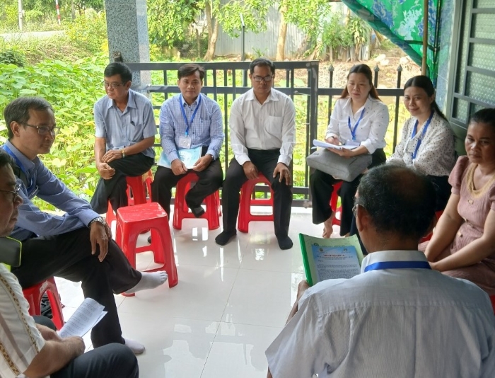 Giám sát điều tra thực trạng kinh tế - xã hội 53 dân tộc thiểu số năm 2024 tại thành phố Cần Thơ 1