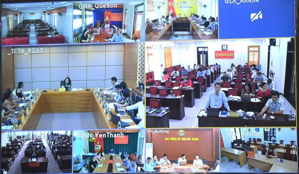 Hội thảo Dự thảo Quyết định quy định hệ thống chỉ tiêu thống kê cấp tỉnh, cấp huyện, cấp xã 1