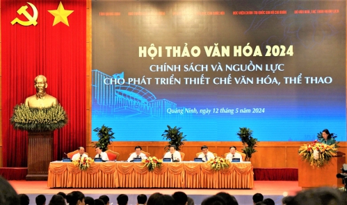 Tiếp tục xây dựng và phát triển sự nghiệp văn hóa, thể thao 2