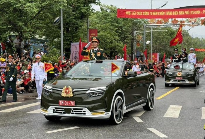 Lễ Kỷ niệm 70 năm Chiến thắng Điện Biên Phủ - Hào hùng, vẻ vang và sáng chói 6