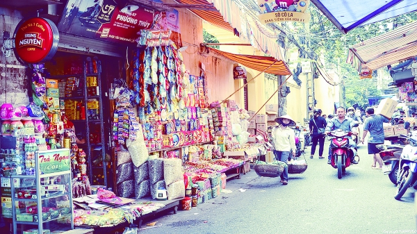 Tản mạn Hà Nội phố