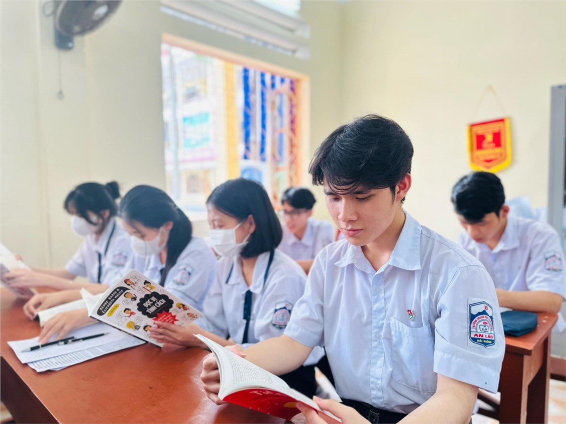 Trường THPT An Lão: Tự hào viết tiếp truyền thống 1