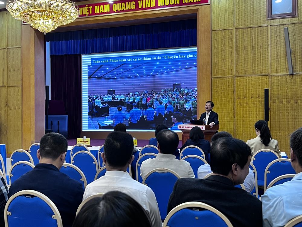 Đảng ủy Bộ Kế hoạch và Đầu tư tổ chức Hội nghị tập huấn nghiệp vụ công tác phòng chống tham nhũng và kiểm tra, giám sát, thi hành kỷ luật trong Đảng 1