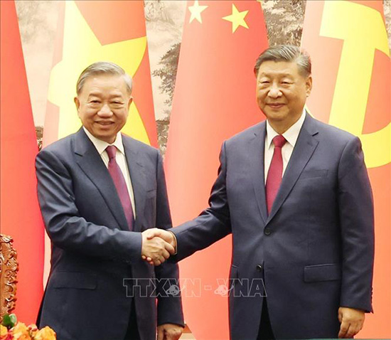Chuyến thăm Trung Quốc của Tổng bí thư, Chủ tịch nước Tô Lâm thành công trên mọi phương diện, thúc đẩy những kết nối chiến lược 1