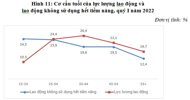 Báo cáo tác động của dịch Covid-19 đến tình hình lao động, việc làm quý I năm 2021 10