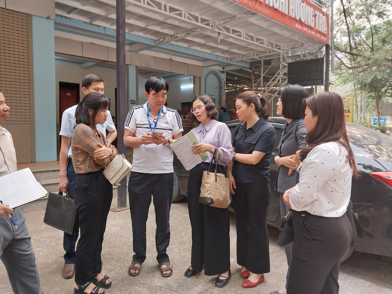 Chi cục Thống kê khu vực Mộc Châu – Vân Hồ khắc phục mọi khó khăn để hoàn thành Điều tra dân số và nhà ở theo đúng tiến độ 1