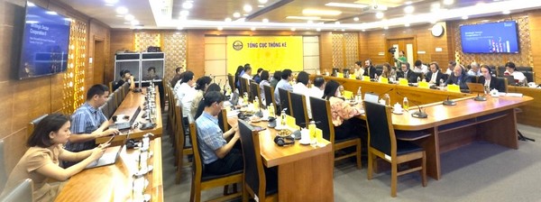 Tổng cục Thống kê họp cấp cao với Đoàn công tác Đan Mạch để xây dựng dự án hỗ trợ kỹ thuật giai đoạn 2025-2027 3