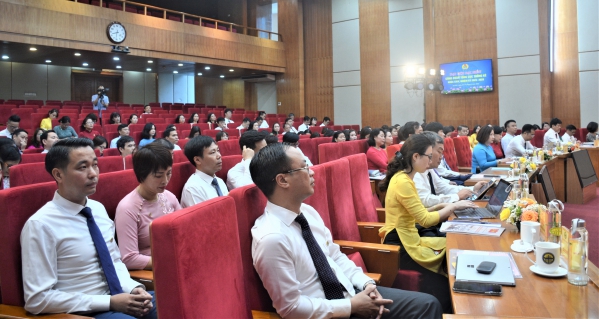 Đại hội đại biểu công đoàn Tổng cục Thống kê khóa XXIX, nhiệm kỳ 2023-2028 19