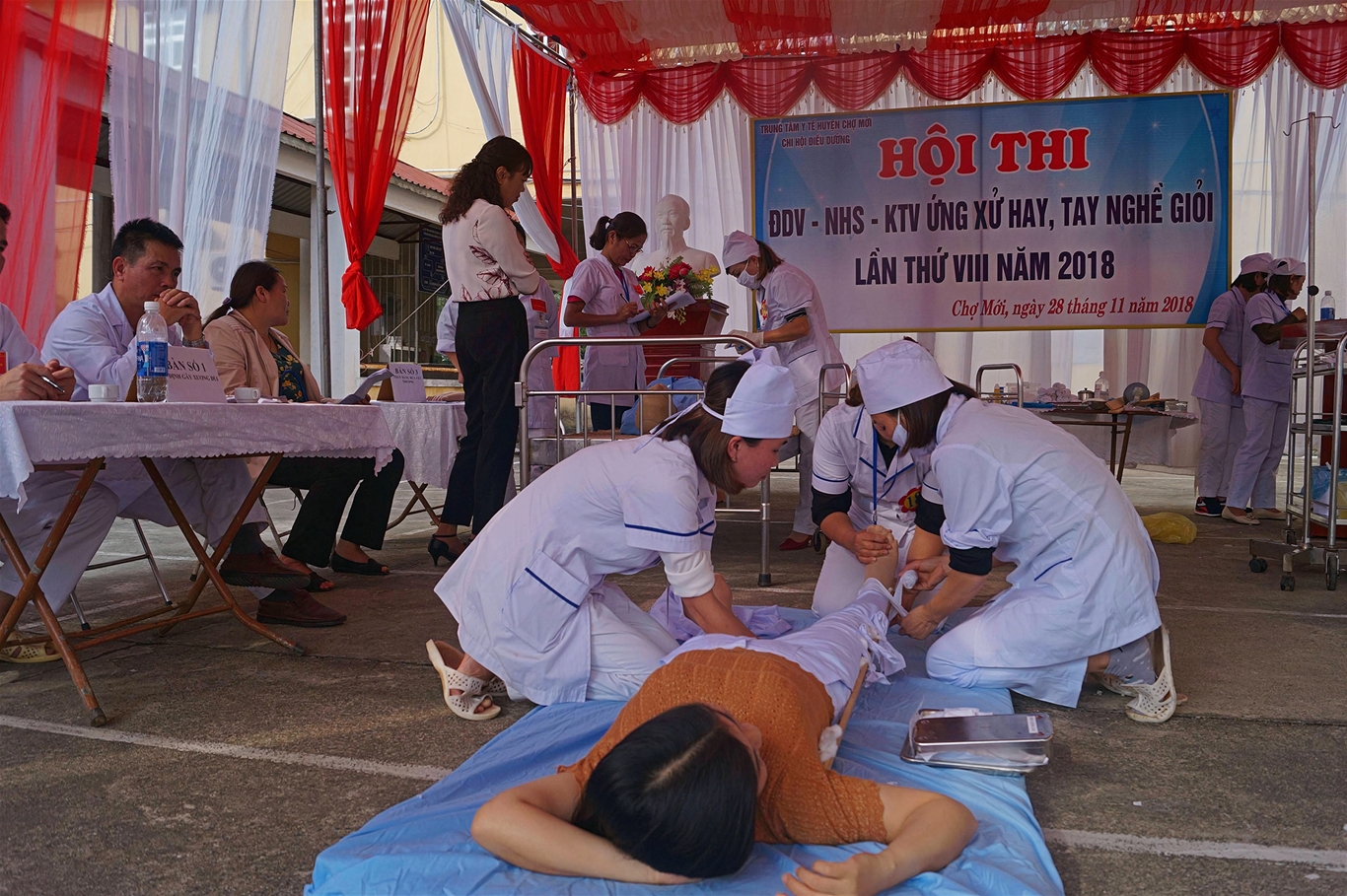 Trung tâm y tế huyện Chợ Mới: Nâng cao chất lượng khám chữa bệnh vì sự hài lòng của người dân 1