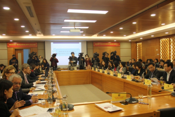 Họp báo công bố số liệu đánh giá lại quy mô GDP giai đoạn 2010-2017 2
