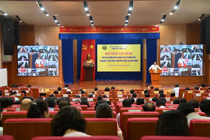 Hội nghị tập huấn đào tạo, hướng dẫn kỹ năng trả lời phỏng vấn và quản lý, điều hành, tham mưu công tác văn phòng 1