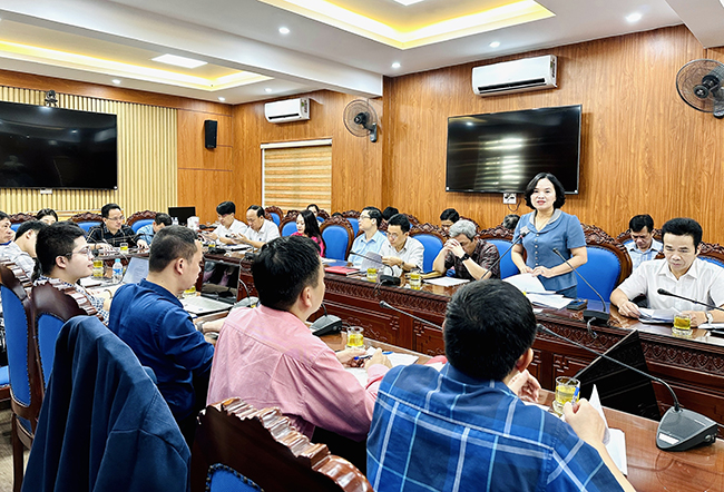 Đoàn công tác thực hiện giám sát, hướng dẫn việc triển khai Điều tra thí điểm Tổng điều tra nông thôn, nông nghiệp năm 2025 của TCTK làm việc với Sở NN&PTNT tỉnh Nghệ An 1