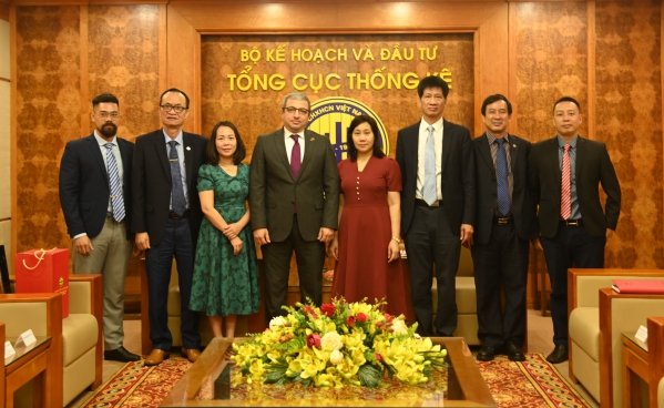 Tổng cục Thống kê tiếp Đại sứ Đặc mệnh toàn quyền nước Cộng hòa Azerbaijan tại Việt Nam 1