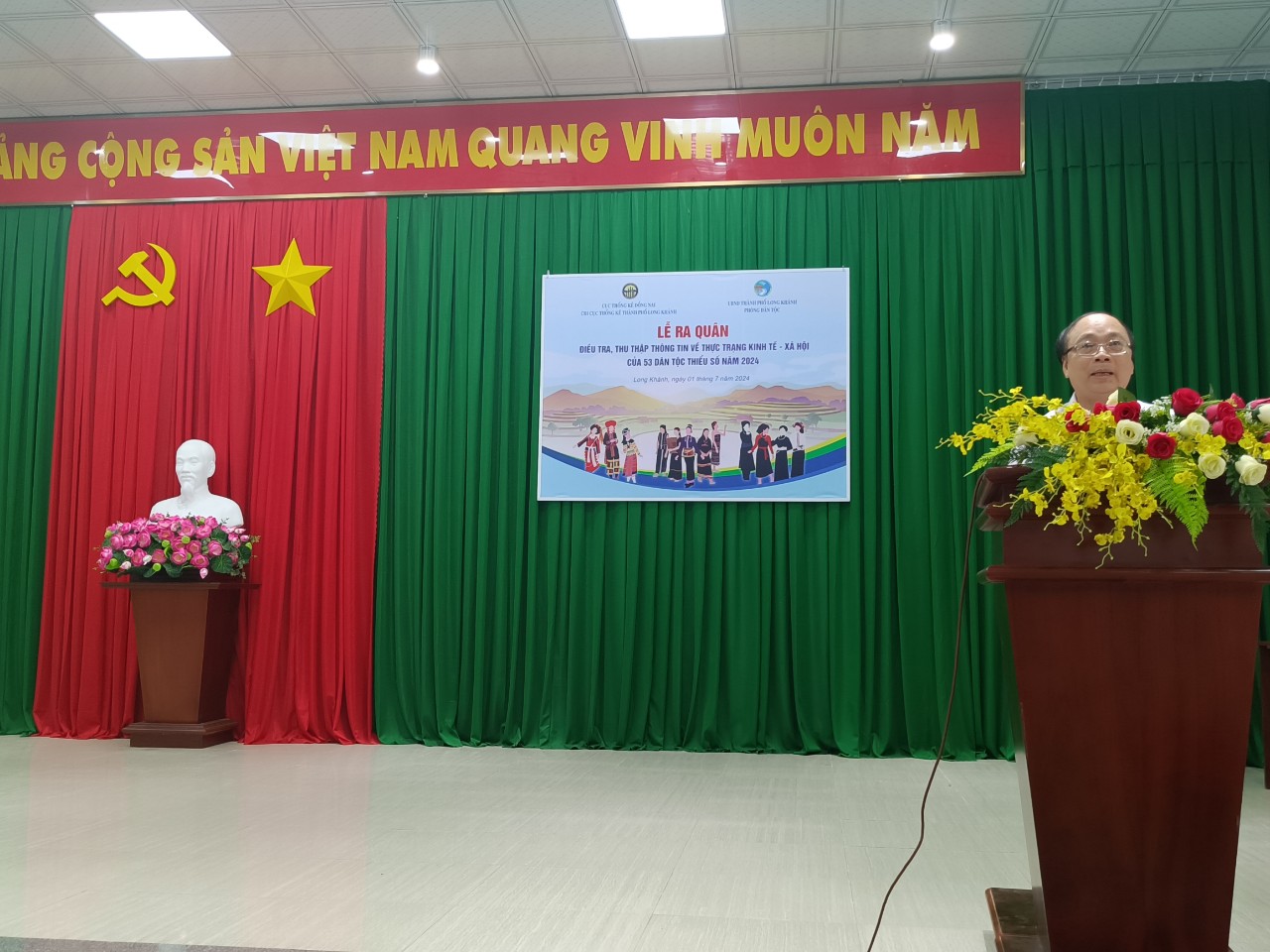 Đồng Nai: Ra quân Điều tra thu thập thông tin về thực trạng kinh tế – xã hội của 53 dân tộc thiểu số năm 2024 1