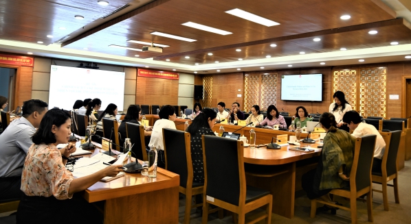Họp triển khai Dự án Chính sách và Kế hoạch thân thiện với trẻ em  giai đoạn 2023 - 2026 do UNICEF tài trợ  4