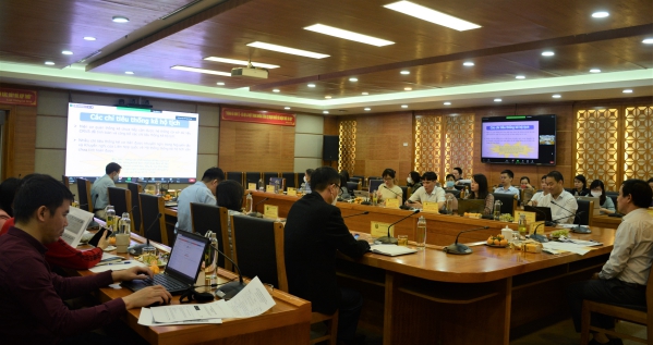 Hội thảo trực tuyến Tính toán các chỉ tiêu thống kê dựa trên hệ thống đăng ký và thống kê hộ tịch 1
