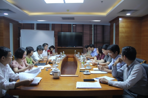 TCTK làm việc với UNDP về Kế hoạch thử nghiệm thu thập thông tin 1