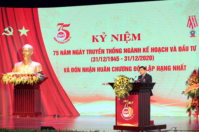 Kỷ niệm 75 năm Ngày thành lập Ngành Kế hoạch và Đầu tư 1