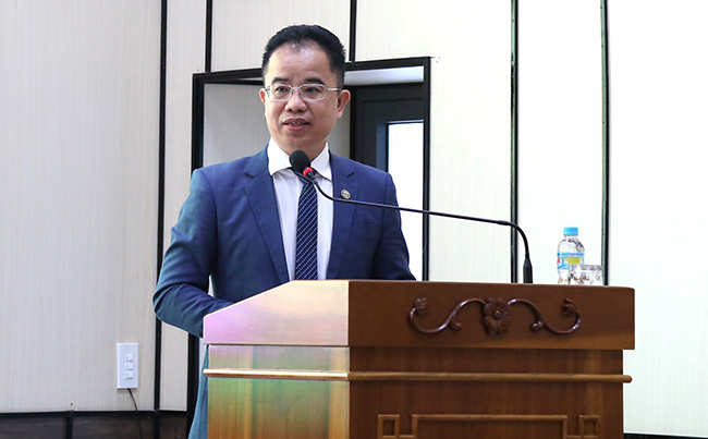 Tập huấn triển khai Biểu mẫu báo cáo thống kê thu thập thông tin thuộc hệ thống chỉ tiêu thống kê cấp tỉnh, cấp huyện, cấp xã 2