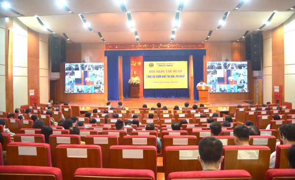 Tổng cục Thống kê tổ chức Hội nghị Tập huấn công tác kiểm soát tài sản, thu nhập năm 2023 2