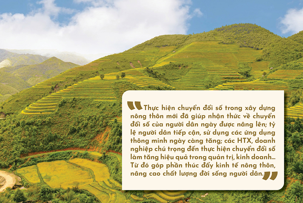 Sơn La chuyển đổi số hướng tới xây dựng nông thôn mới thông minh  8