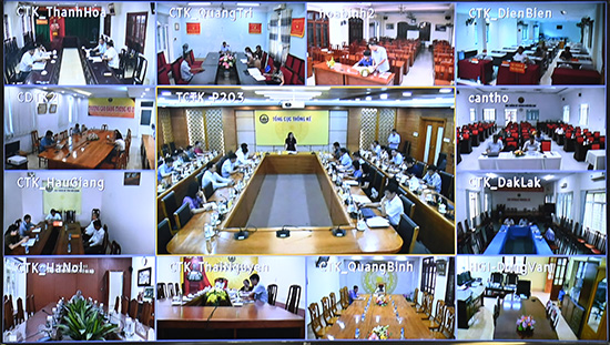 Tổng cục Thống kê họp giao ban quý II/2024 giữa Chủ đầu tư với các đơn vị thụ hưởng dự án đầu tư xây dựng cơ bản 2