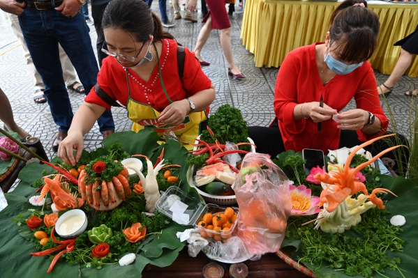 Hội thi “Đôi đũa Vàng GSO” năm 2020 8