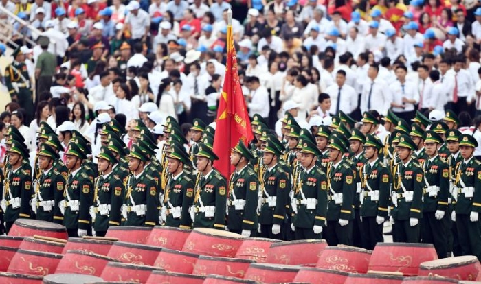 Lễ Kỷ niệm 70 năm Chiến thắng Điện Biên Phủ - Hào hùng, vẻ vang và sáng chói 10