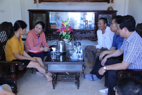 Kiểm tra, giám sát điều tra Nông thôn, nông nghiệp giữa kỳ 2020  tại Nghệ An, Thanh Hóa 3
