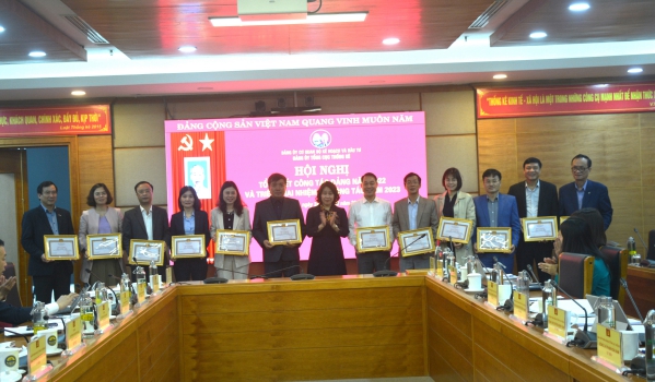 Hội nghị Tổng kết công tác Đảng năm 2022 và Triển khai nhiệm vụ công tác năm 2023 5