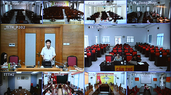 Hội nghị tập huấn Phần mềm Quản lý tài sản cho các đơn vị ngành Thống kê 1