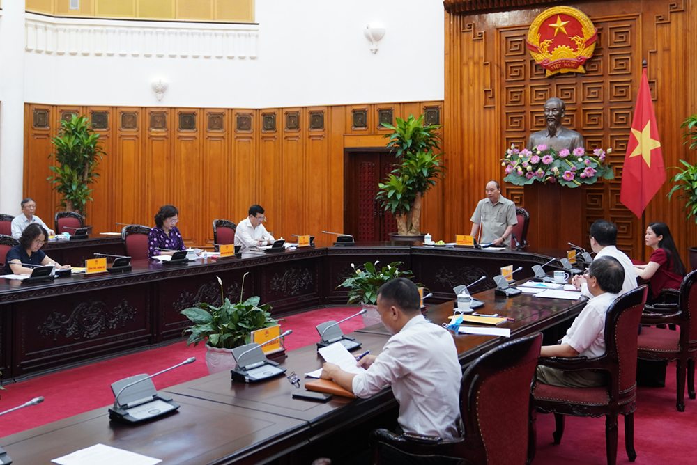 Thủ tướng yêu cầu các bộ, cơ quan ngồi lại với nhau, rà soát kỹ, thống nhất số liệu 2
