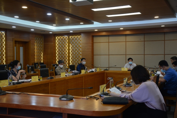 Họp Hội đồng khoa học và công nghệ ngành Thống kê 1