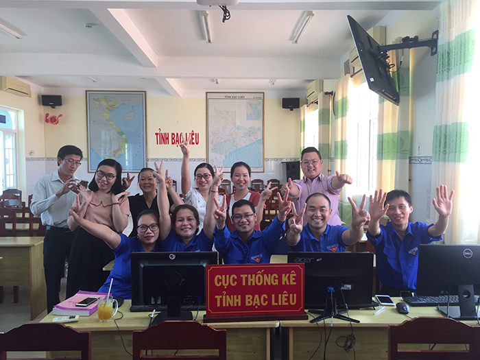 Thanh niên ngành Thống kê hào hứng tham gia cuộc thi “Người Thống kê trẻ” chào mừng 75 năm ngày thành lập Ngành Thống kê