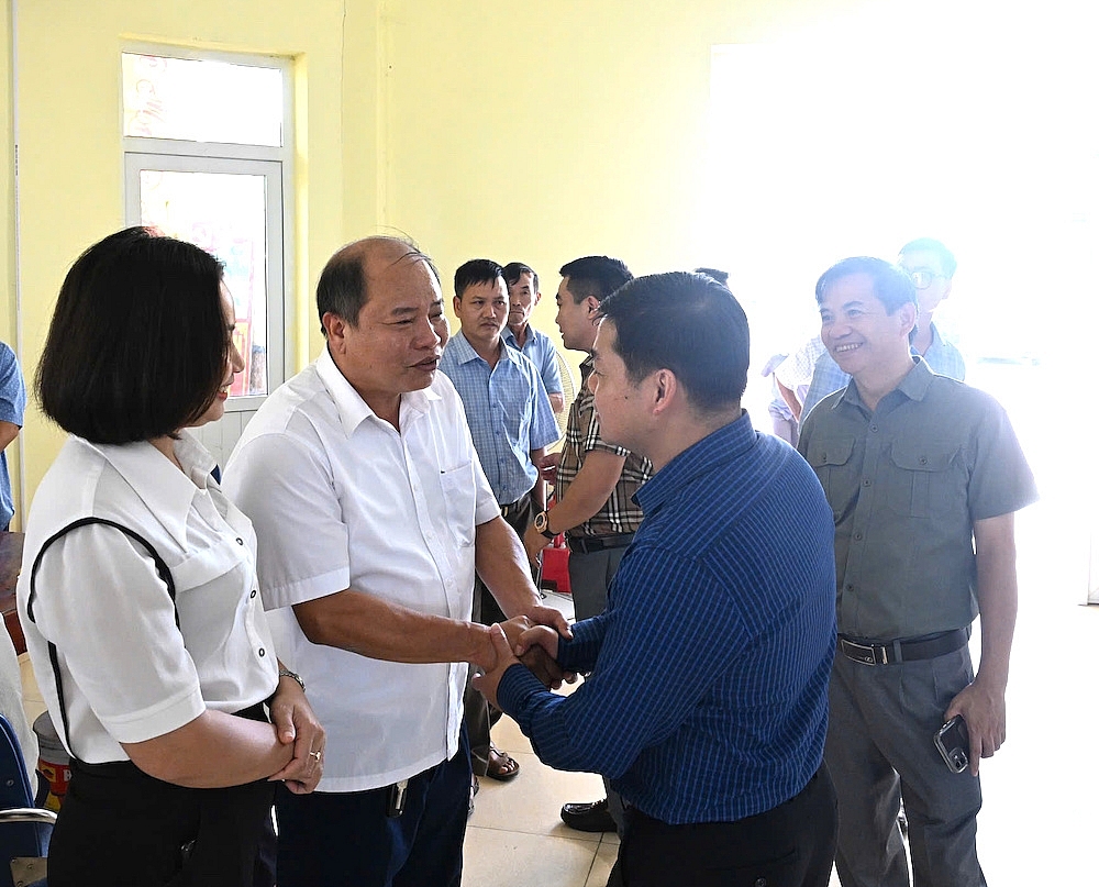 Xây dựng nông thôn mới ở Đại Lai: Khi ý Đảng thuận lòng dân 2