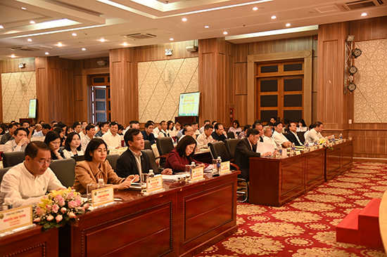 Hội nghị Tập huấn Dân số và Nhà ở giữa kỳ năm 2024 3