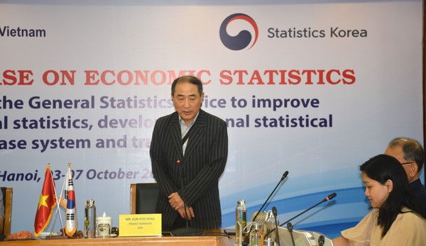 Khai giảng khóa đào tạo thống kê công nghiệp trong khuôn khổ dự án Hàn Quốc năm 2022 1