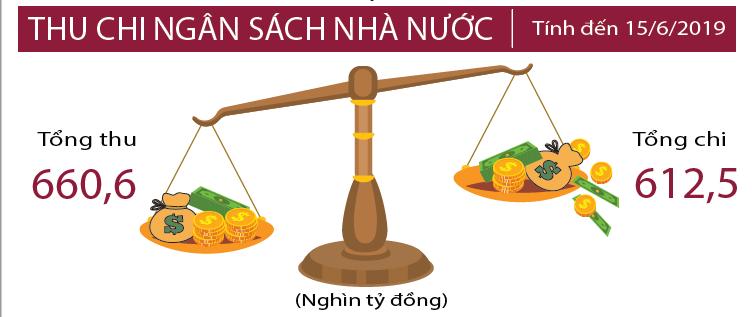 Kinh tế - xã hội 6 tháng đầu năm 2019 25