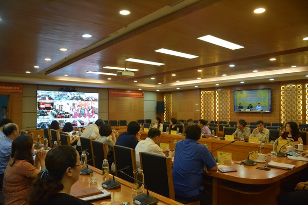 Hội nghị triển khai thực hiện Bước 3 về quy trình lấy ý kiến tín nhiệm nhân sự  bổ nhiệm lãnh đạo cấp Phòng thuộc Cục Thống kê cấp tỉnh 1