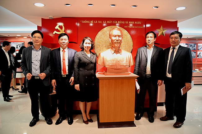 Tổng cục Thống kê khánh thành Phòng Truyền thống 2