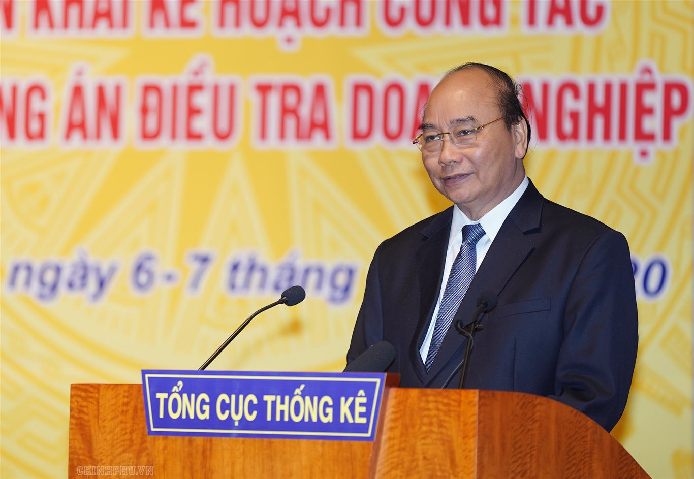 Thủ tướng: Không có lãnh đạo nào yêu cầu phải sửa số liệu thống kê