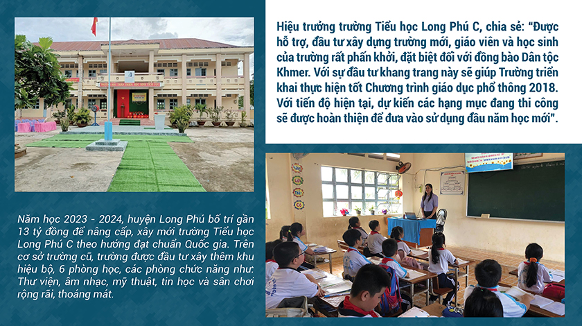 Dấu ấn đầu tư, phát triển cơ sở hạ tầng vùng dân tộc thiểu số ở tỉnh Sóc Trăng 8