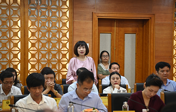 Tọa đàm “Số liệu thống kê và Truyền thông chính sách” để cùng có tiếng nói chung 3
