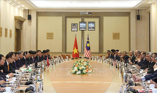 Nâng cấp quan hệ Việt Nam - Malaysia lên Đối tác chiến lược toàn diện vì hòa bình, phát triển bền vững và thịnh vượng 2