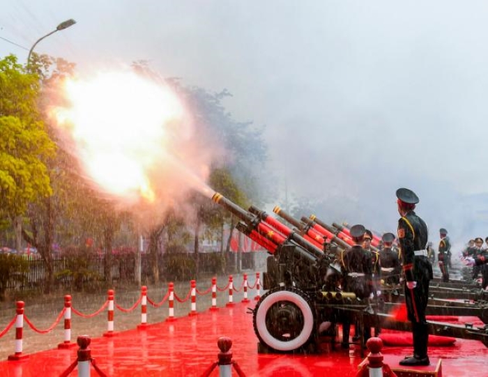 Lễ Kỷ niệm 70 năm Chiến thắng Điện Biên Phủ - Hào hùng, vẻ vang và sáng chói 7