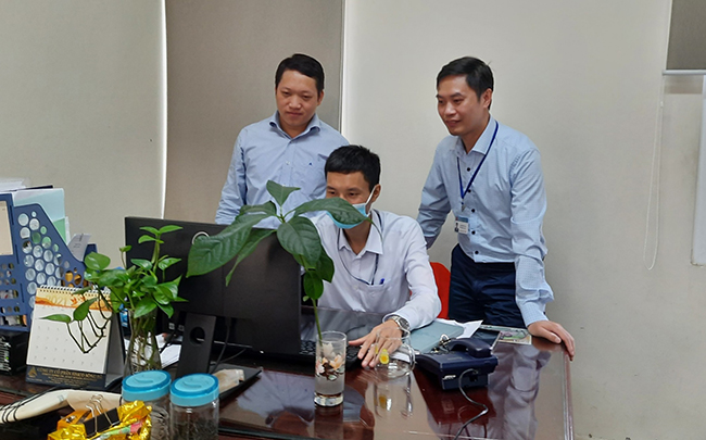  Ban Chỉ đạo TĐT kinh tế TW nghiệm thu thí điểm TĐT kinh tế năm 2021 tại Cục Thống kê TP Hà Nội 3