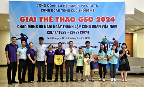 Giải thể thao GSO 2024 1